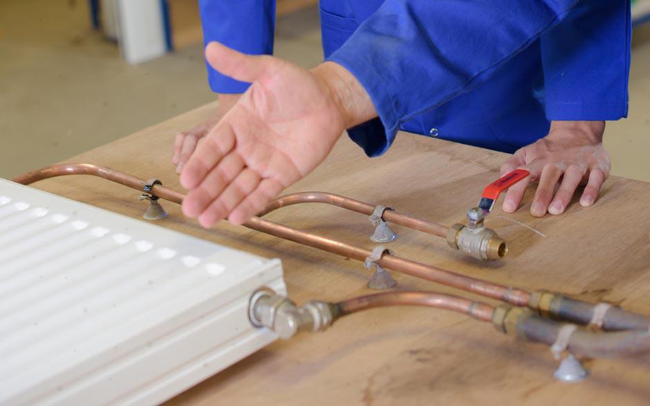 pose de chauffage électrique Verneuil-l'Étang